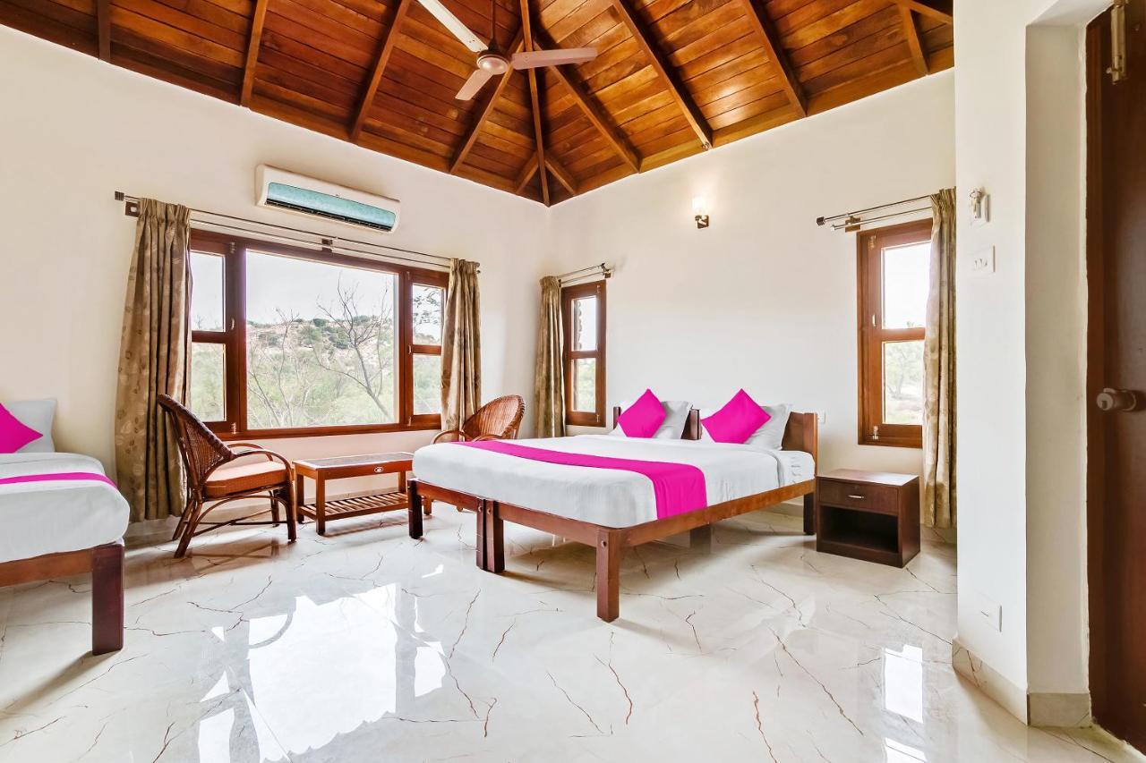 Hampi Heritage & Wilderness Resort-Jungle Lodges ベッラーリ エクステリア 写真