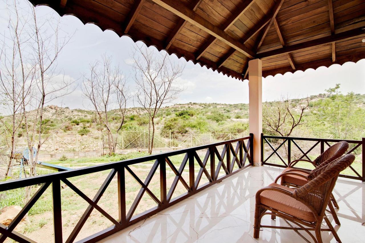 Hampi Heritage & Wilderness Resort-Jungle Lodges ベッラーリ エクステリア 写真