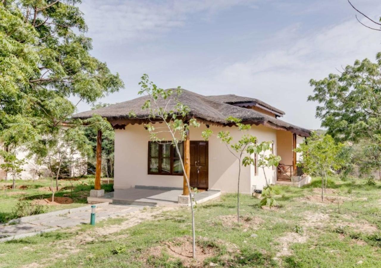 Hampi Heritage & Wilderness Resort-Jungle Lodges ベッラーリ エクステリア 写真